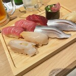 寿司と天ぷらとわたくし - 