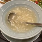 麒麟園 - ふかひれスープ