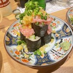 寿司と天ぷらとわたくし - 