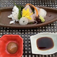 梅むら  - 刺し盛、鱧とか