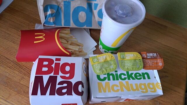 マクドナルド 釧路春日フクハラ店 - 釧路（ハンバーガー）