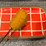 串かつ ぼんぼり - 