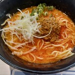 Hama Zushi - 濃厚冷やし担々麺¥430 　コスパは低(少ないなぁ)