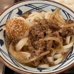 Marugame Seimen - 鬼おろし肉ぶっかけ790円