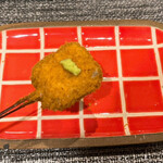 串かつ ぼんぼり - 