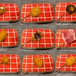 串かつ ぼんぼり - 