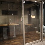 CAFE&BAR RIGID - 店頭