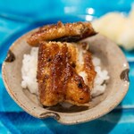 うを徳 - 2023.8 霞ヶ浦産天然うなぎ蒲焼きミニ丼