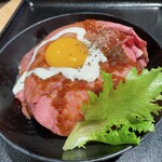 全国ご当地丼ぶり屋台 - 料理写真: