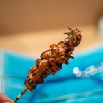 うを徳 - 2023.8 養殖うなぎの肝焼き