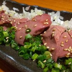 母屋食堂　一炭もんめ - レバー