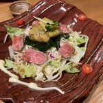 魚菜慶食 光 - 三角関係サラダ