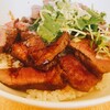 Kafedaininguofu - 黒毛和牛のステーキ丼