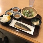 Nikuga Ichiban Puremiamushi-To - 辛子明太サバ定食