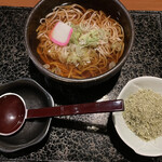 深谷花園温泉 花湯の森 - とろろ蕎麦セット　1,080円