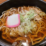 深谷花園温泉 花湯の森 - 蕎麦
とろろ蕎麦セット　1,080円