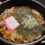 深谷花園温泉 花湯の森 - とろろ昆布蕎麦
とろろ蕎麦セット　1,080円