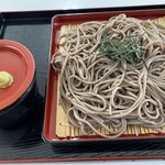 猪上茶屋 - 料理写真:ざるそば＝700円