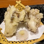 深谷花園温泉 花湯の森 - 舞茸天ぷら
とろろ蕎麦セット　1,080円