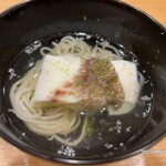 日本料理 珀也 - 鯛と生素麺の椀もの