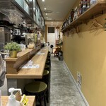 Cafe & stand EL SOL - 店内