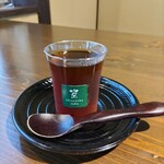 深緑茶房 - ほうじ茶ゼリー