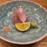 日本料理 珀也 - ボウボウのお造り