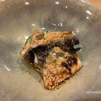 日本料理 珀也 - 鰻ざく