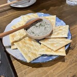 吉田町食堂 きんぎょ - ゴルゴンゾーラクリームチーズ