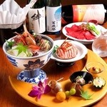 季節料理と和み酒 十二の月 - 金沢の美味しいものが盛り沢山