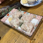 吉田町食堂 きんぎょ - シウマイ