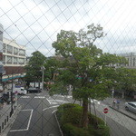 Sakon - 店（3階）からの景色（ロータリー）