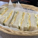 モリ - 玉子サンドイッチ