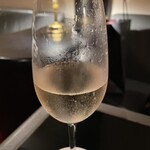 オールドサルーン1934 - シャンパンプランを頼んだ