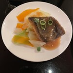 オールドサルーン1934 - ホッケのちゃんちゃん焼き