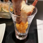 オールドサルーン1934 - 最初のスナック類