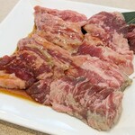 焼肉じゅうじゅうカルビ - じゅうじゅうカルビランチ(140g) 1,298円 - じゅうじゅうカルビ(140g)