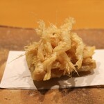 Shunsai Oguraya - 甘鯛と白エビの天ぷら