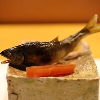 旬菜 おぐら家 - 鮎の塩焼き