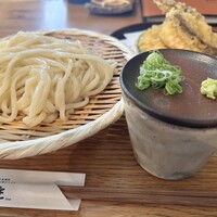 自家製粉石臼挽きうどん 青空blue 本店 - 