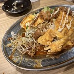 酒と魚とめし 濱いちもんめ - 中はキャベセン