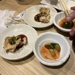 酒と魚とめし 濱いちもんめ - せんべろセットの肴