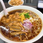 らぁ麺 亀我楽 - 