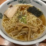 Hidaka ya - ミニラーメン　煮干しの和風