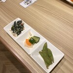 酒と魚とめし 濱いちもんめ - せんべろセットの小鉢