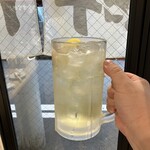 酒と魚とめし 濱いちもんめ - ハイボールBIGジョッキ（490円）