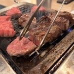 Yakiniku To Kasuudon Ryuunosu - 