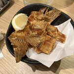 酒と魚とめし 濱いちもんめ - 骨せんべい