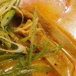 煮干し中華蕎麦 文次郎 - メンマ