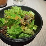 pizaandokurafutobi-ruyumenohashi - サラダ